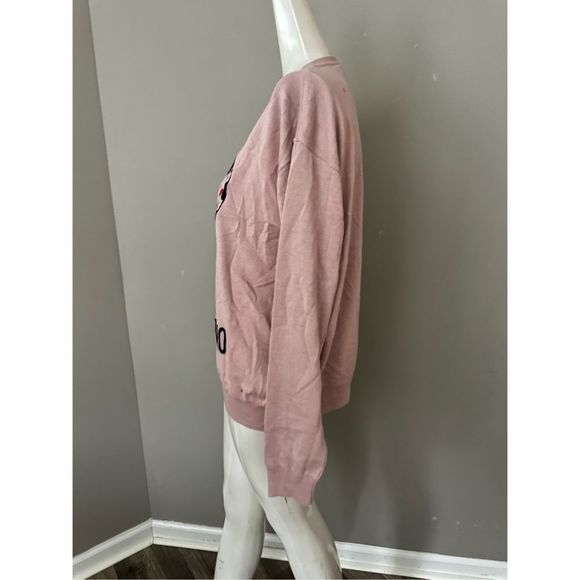 LOVE MOSCHINO Intarsia-knit wool-blend sweater - Picture 7 of 10